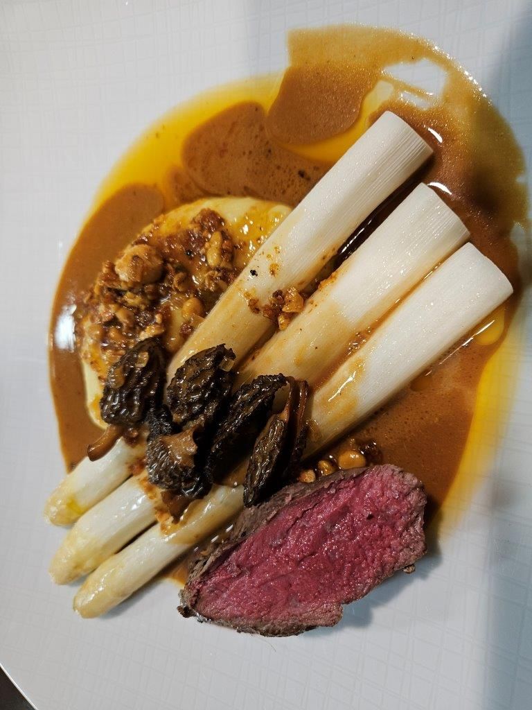 Wildes Grillen im April 