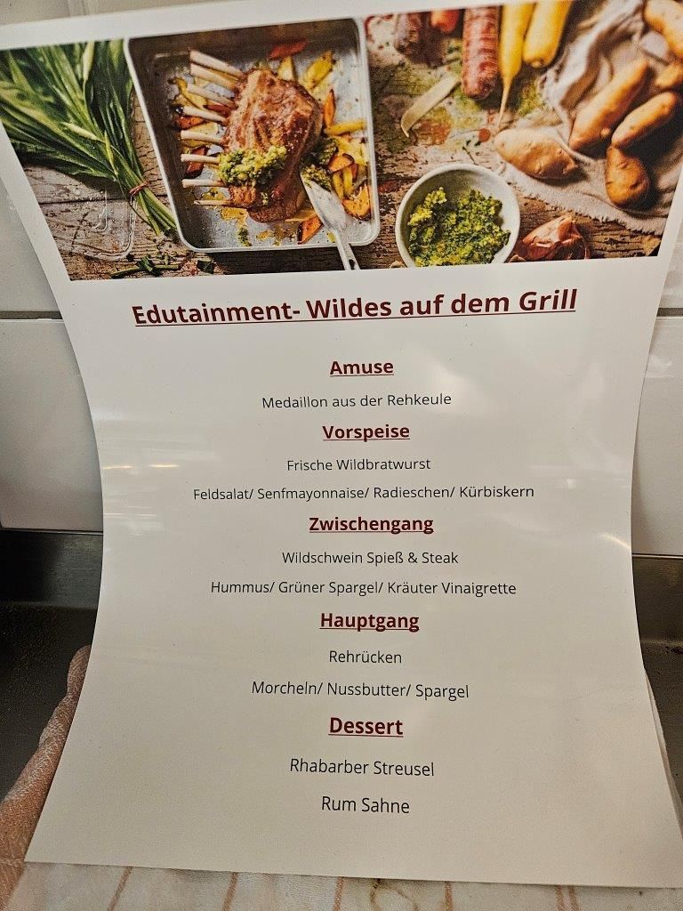 Wildes Grillen im April 