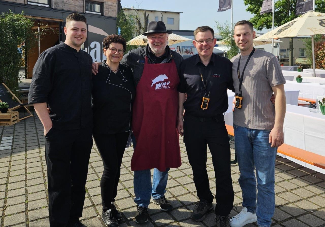 125 Jahre Metzgerei Hamm - Tag der offenen Tür mit Wild auf Wild - Griesheim 01.05.24
