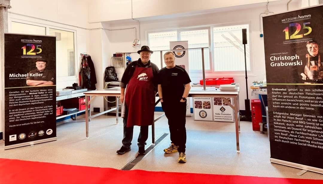 125 Jahre Metzgerei Hamm - Tag der offenen Tür mit Wild auf Wild - Griesheim 01.05.24