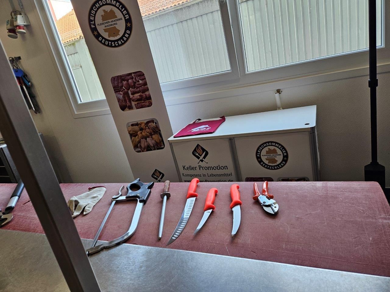 125 Jahre Metzgerei Hamm - Tag der offenen Tür mit Wild auf Wild - Griesheim 01.05.24