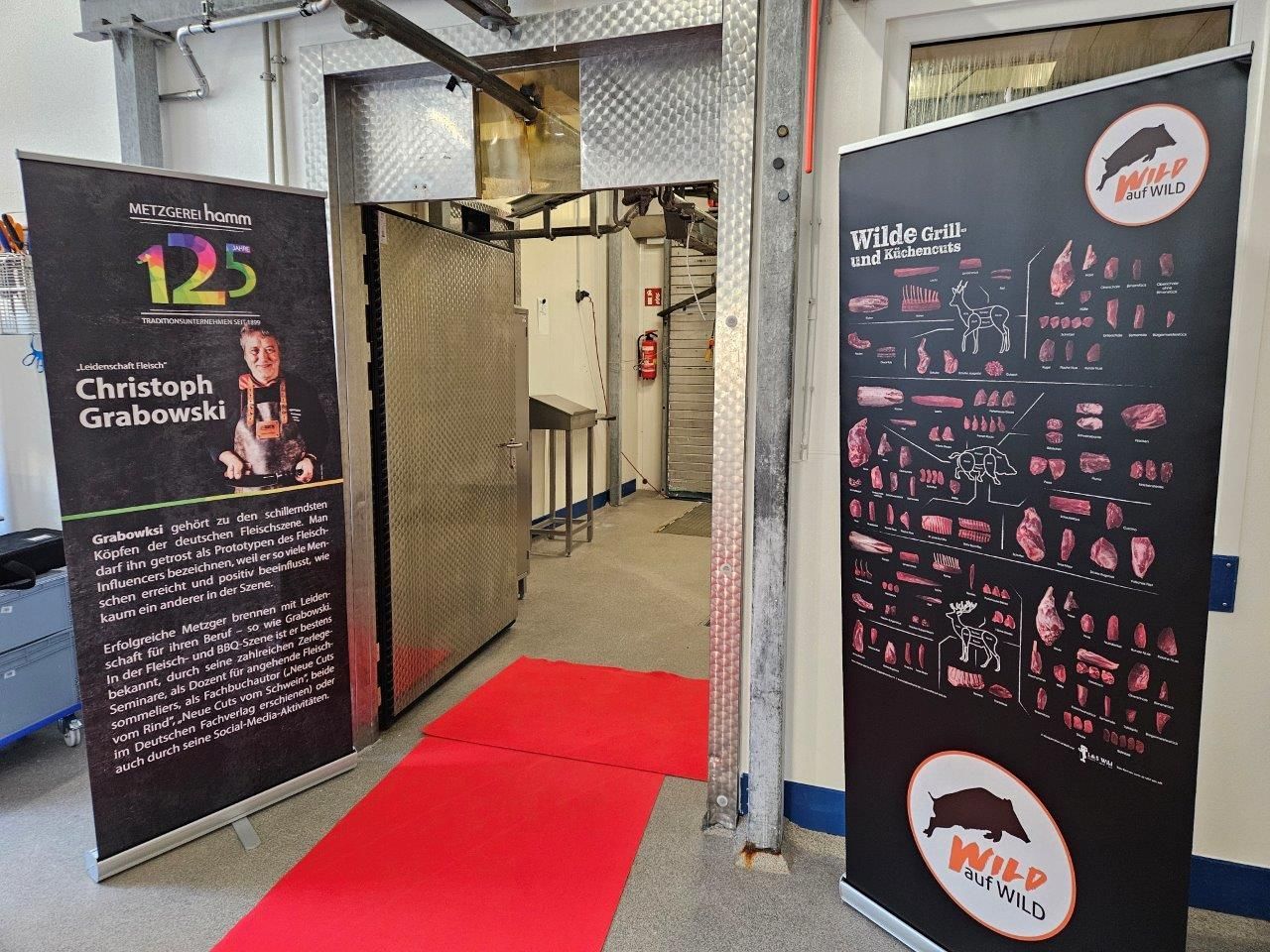 125 Jahre Metzgerei Hamm - Tag der offenen Tür mit Wild auf Wild - Griesheim 01.05.24