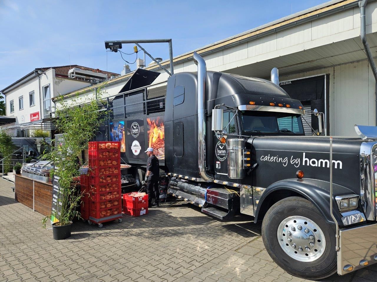 125 Jahre Metzgerei Hamm - Tag der offenen Tür mit Wild auf Wild - Griesheim 01.05.24