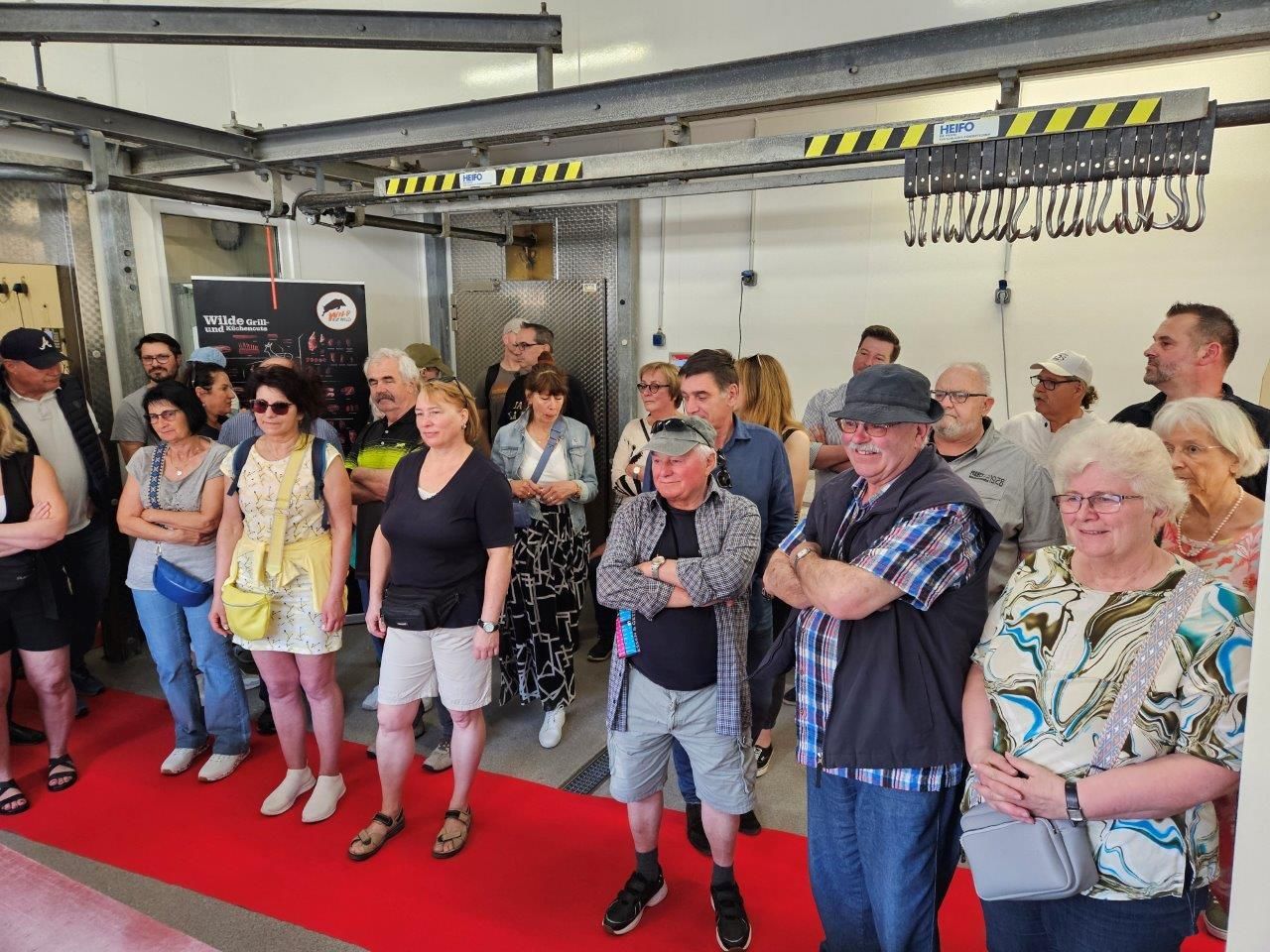 125 Jahre Metzgerei Hamm - Tag der offenen Tür mit Wild auf Wild - Griesheim 01.05.24