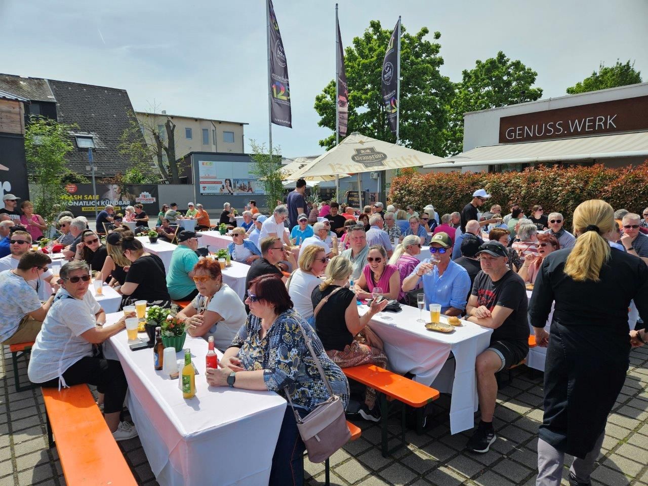 125 Jahre Metzgerei Hamm - Tag der offenen Tür mit Wild auf Wild - Griesheim 01.05.24