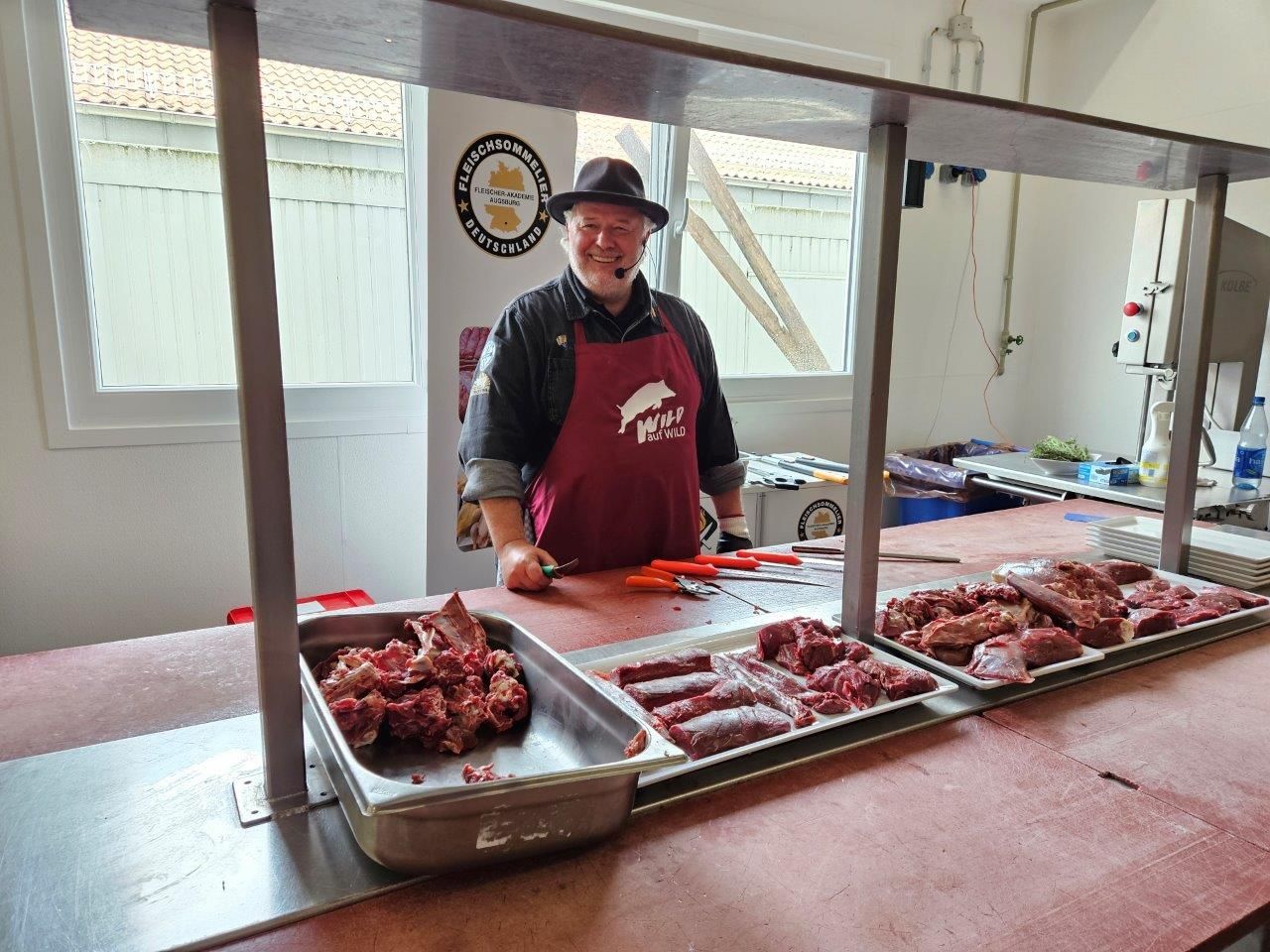 125 Jahre Metzgerei Hamm - Tag der offenen Tür mit Wild auf Wild - Griesheim 01.05.24