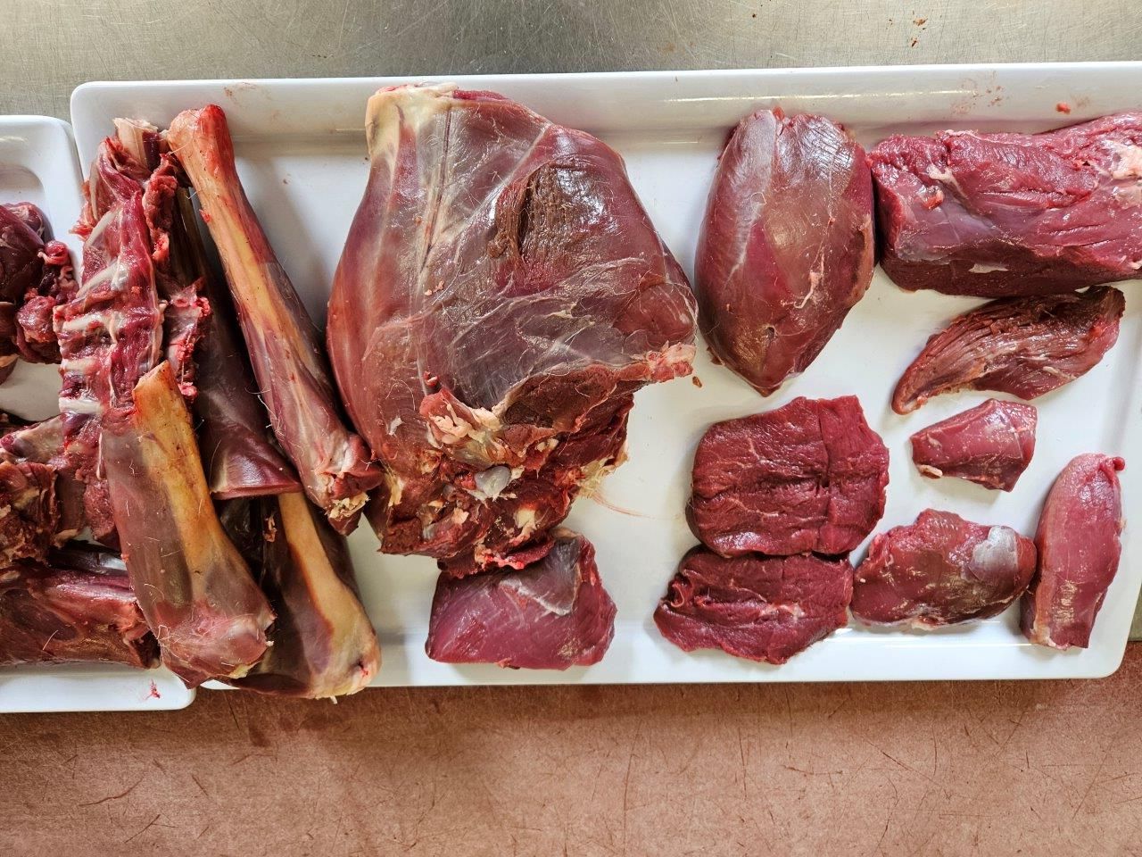 125 Jahre Metzgerei Hamm - Tag der offenen Tür mit Wild auf Wild - Griesheim 01.05.24