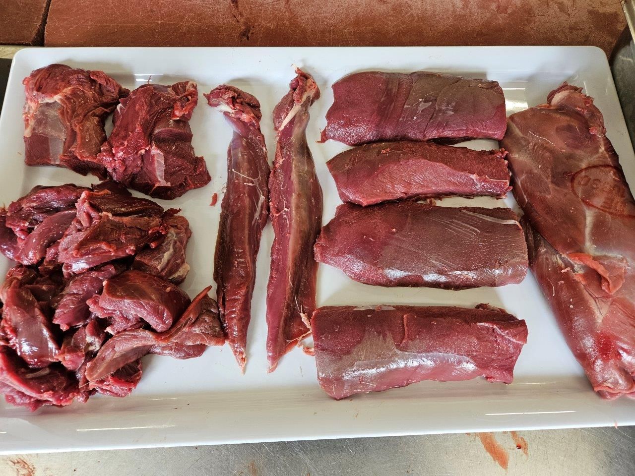 125 Jahre Metzgerei Hamm - Tag der offenen Tür mit Wild auf Wild - Griesheim 01.05.24