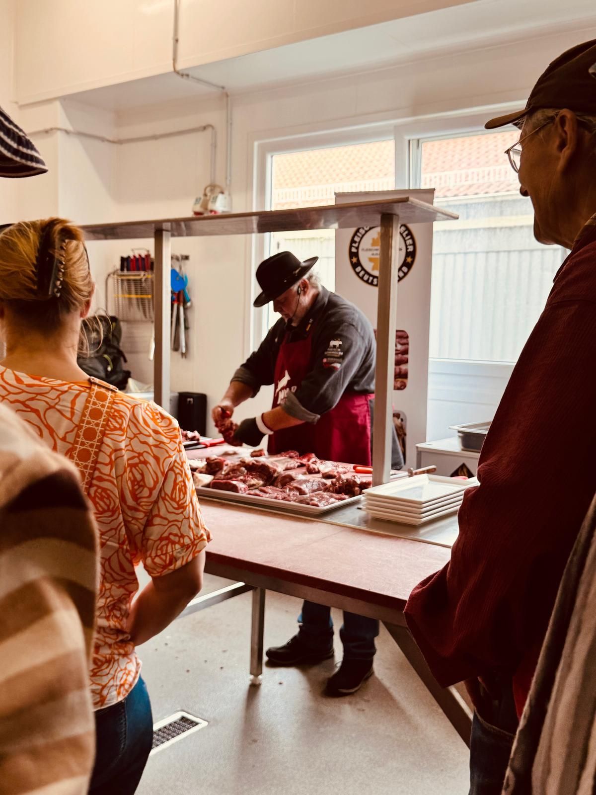 125 Jahre Metzgerei Hamm - Tag der offenen Tür mit Wild auf Wild - Griesheim 01.05.24