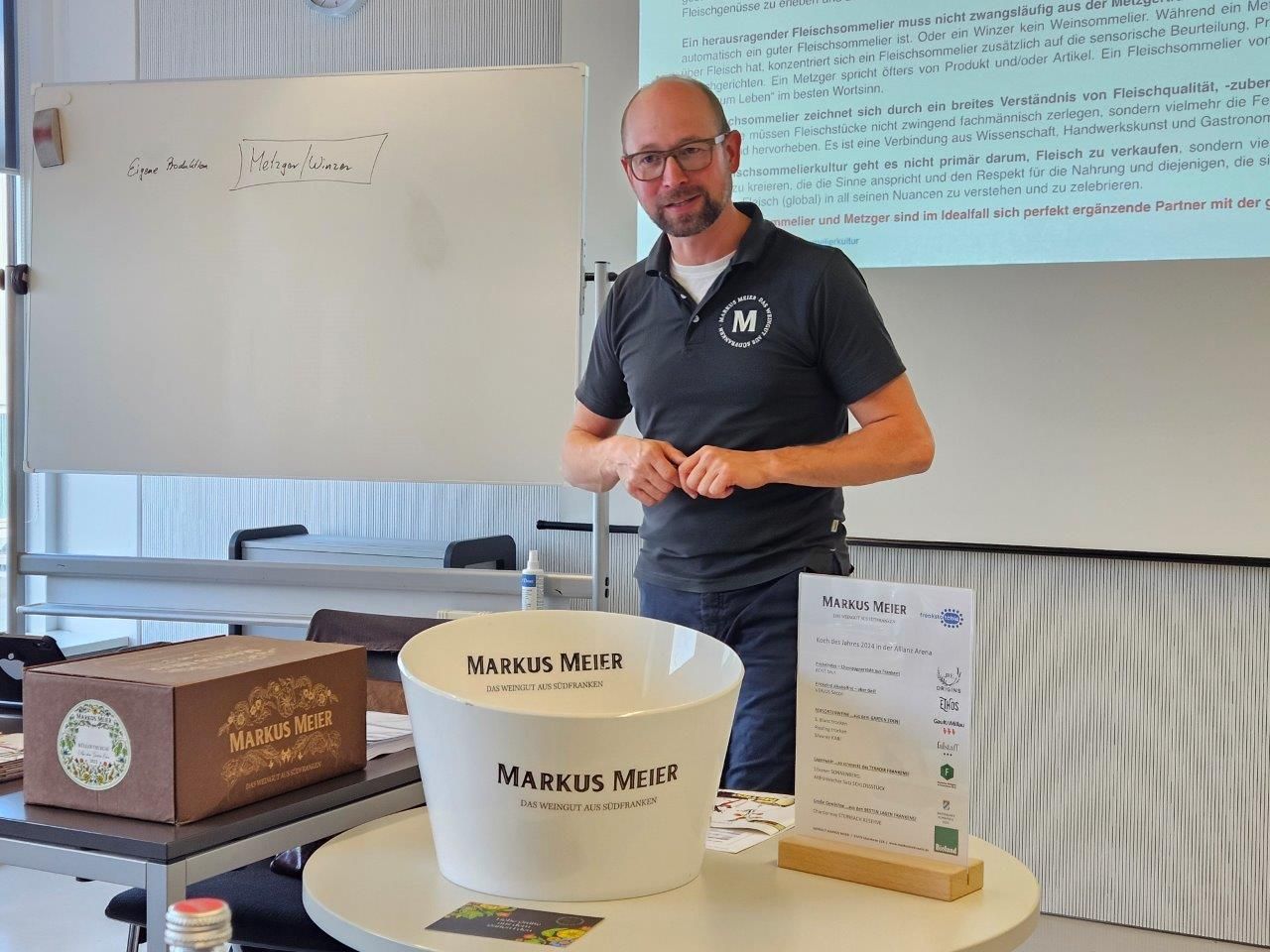 Eigene Weiterbildung - Fleischsommelier Kultur - Yipieyeah Bestanden - Augsburg 13. - 17.05.24