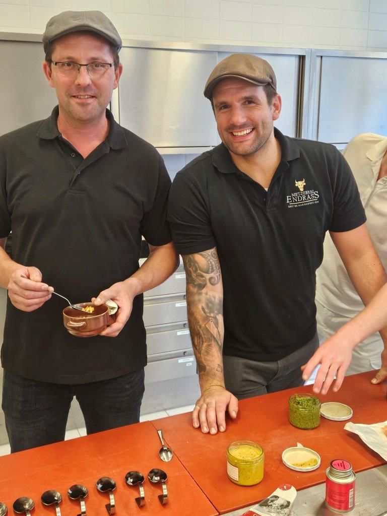 Eigene Weiterbildung - Fleischsommelier Kultur - Yipieyeah Bestanden - Augsburg 13. - 17.05.24