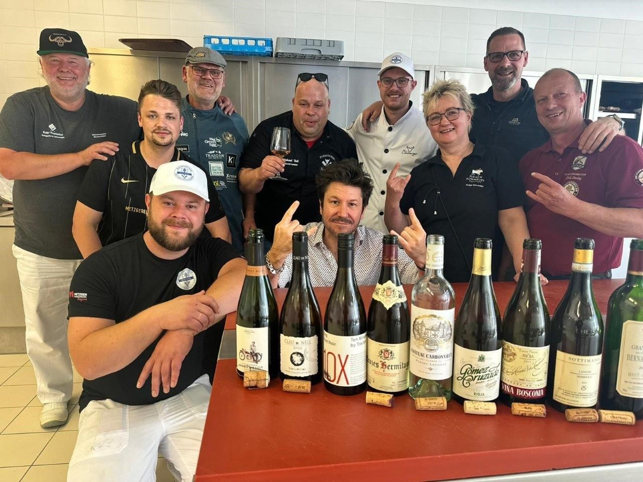 Eigene Weiterbildung - Fleischsommelier Kultur - Yipieyeah Bestanden - Augsburg 13. - 17.05.24