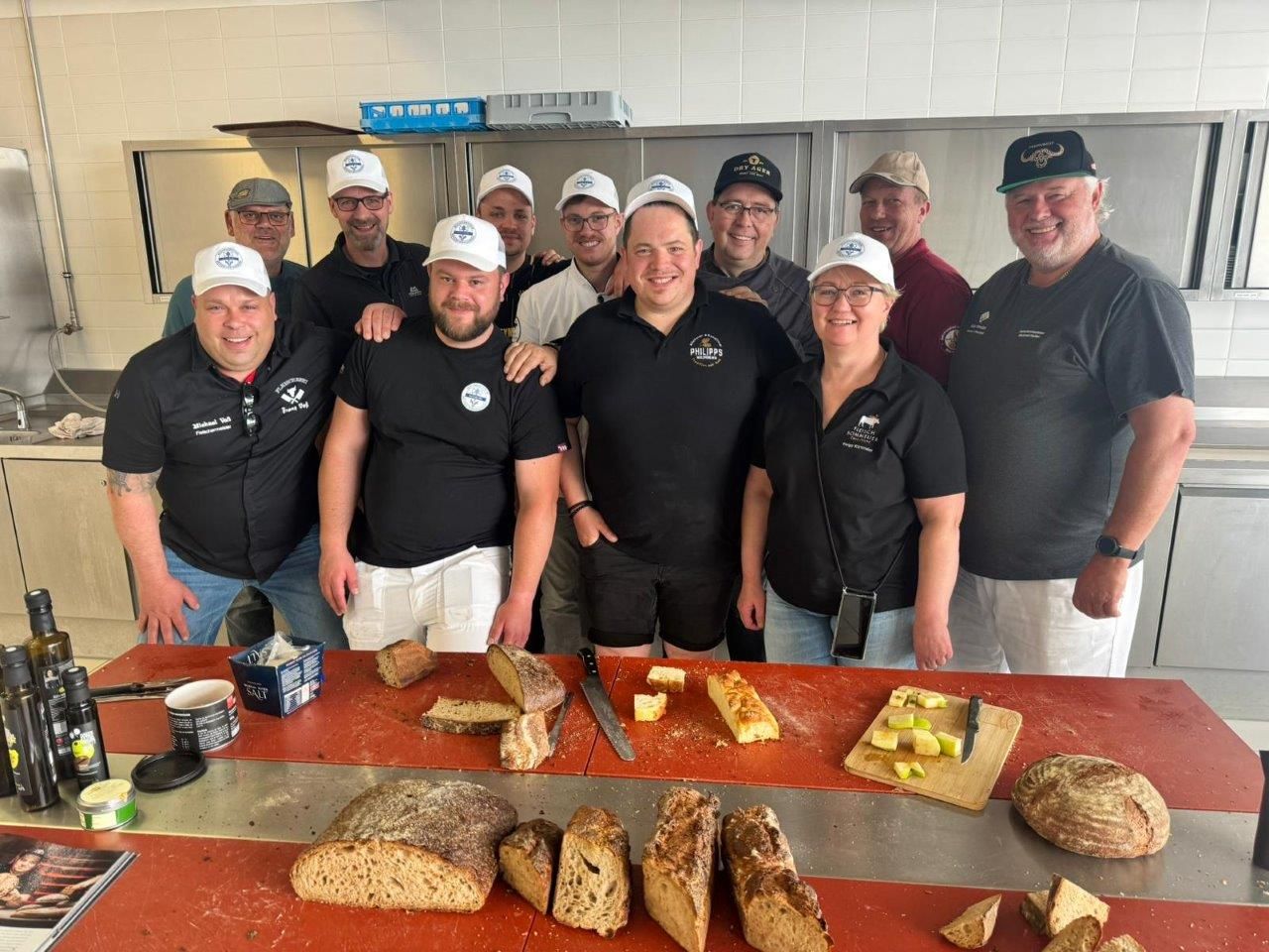 Eigene Weiterbildung - Fleischsommelier Kultur - Yipieyeah Bestanden - Augsburg 13. - 17.05.24