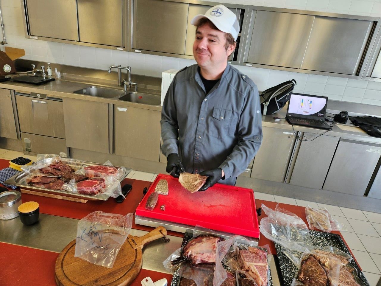 Eigene Weiterbildung - Fleischsommelier Kultur - Yipieyeah Bestanden - Augsburg 13. - 17.05.24