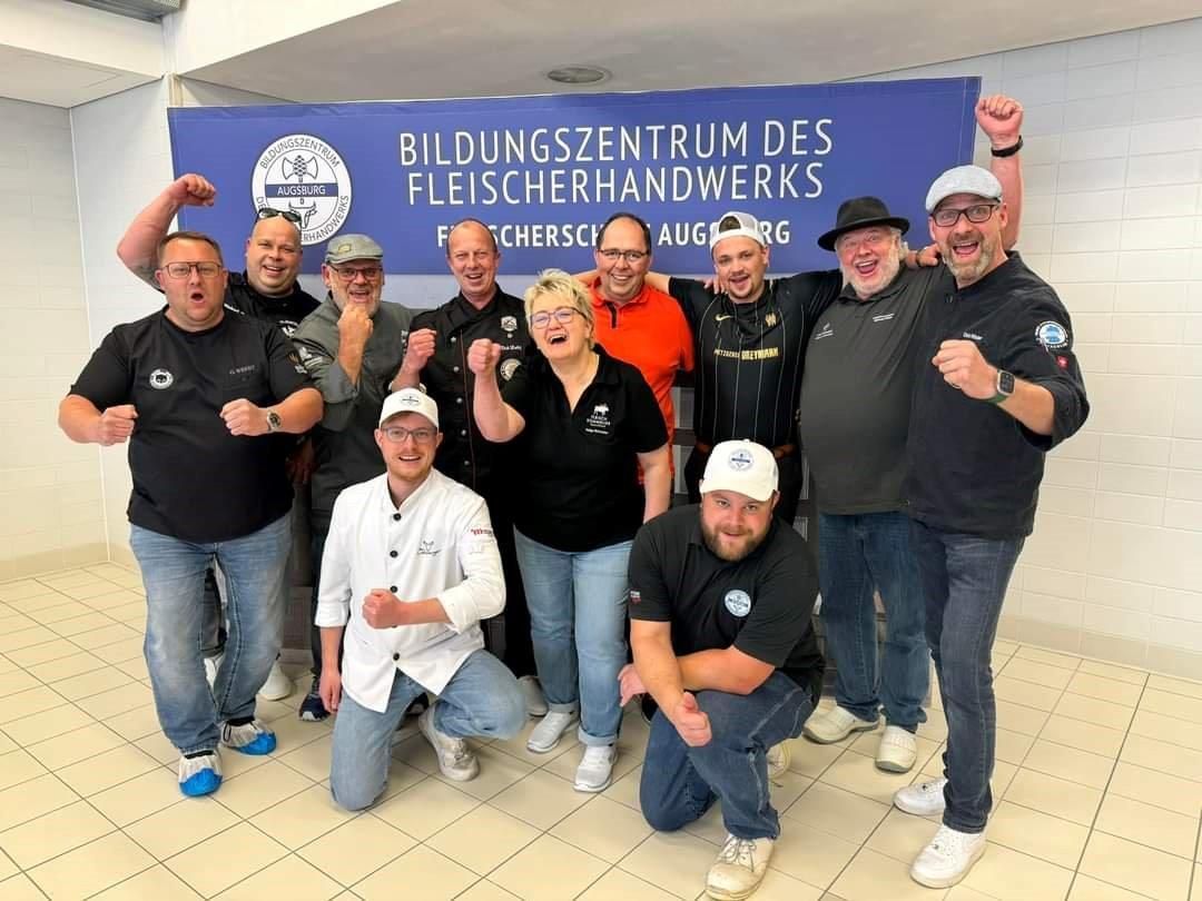 Eigene Weiterbildung - Fleischsommelier Kultur - Yipieyeah Bestanden - Augsburg 13. - 17.05.24