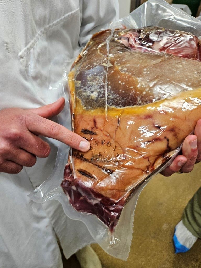 Jambon-de-Bayonne - Besuch der Produktion mit Fach Pressekollegen - Arzacq-Arraziguet 22.05.24