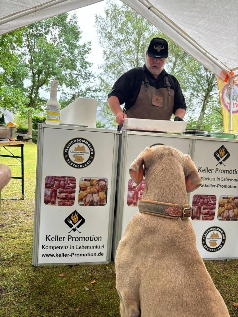 Sommerfest des Hegering Sülztals - Bratwurst und Burgerpatties Produktion - Kath. Pfarrheim Kleineichen - 06.07.24