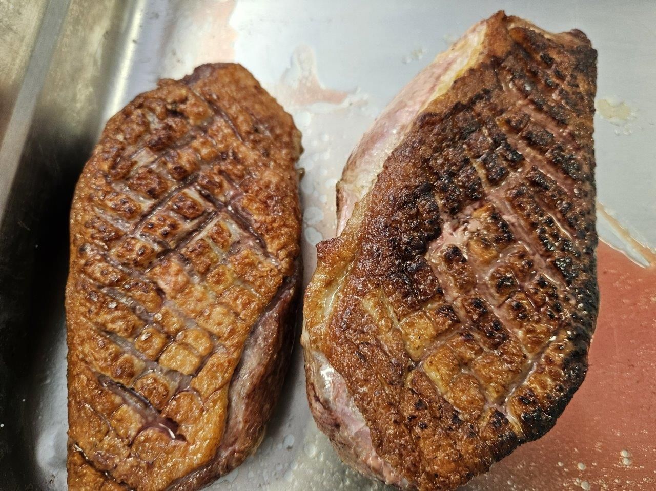 Label Rouge Geflügel vom feinsten - Fleischermeisterkurs der BS03 - Hamburg 05.09.24