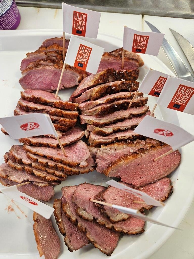 Label Rouge Geflügel vom feinsten - Fleischermeisterkurs der BS03 - Hamburg 05.09.24