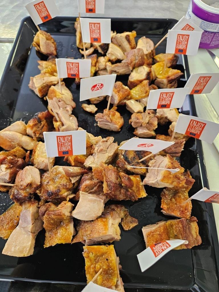 Label Rouge Geflügel vom feinsten - Fleischermeisterkurs der BS03 - Hamburg 05.09.24