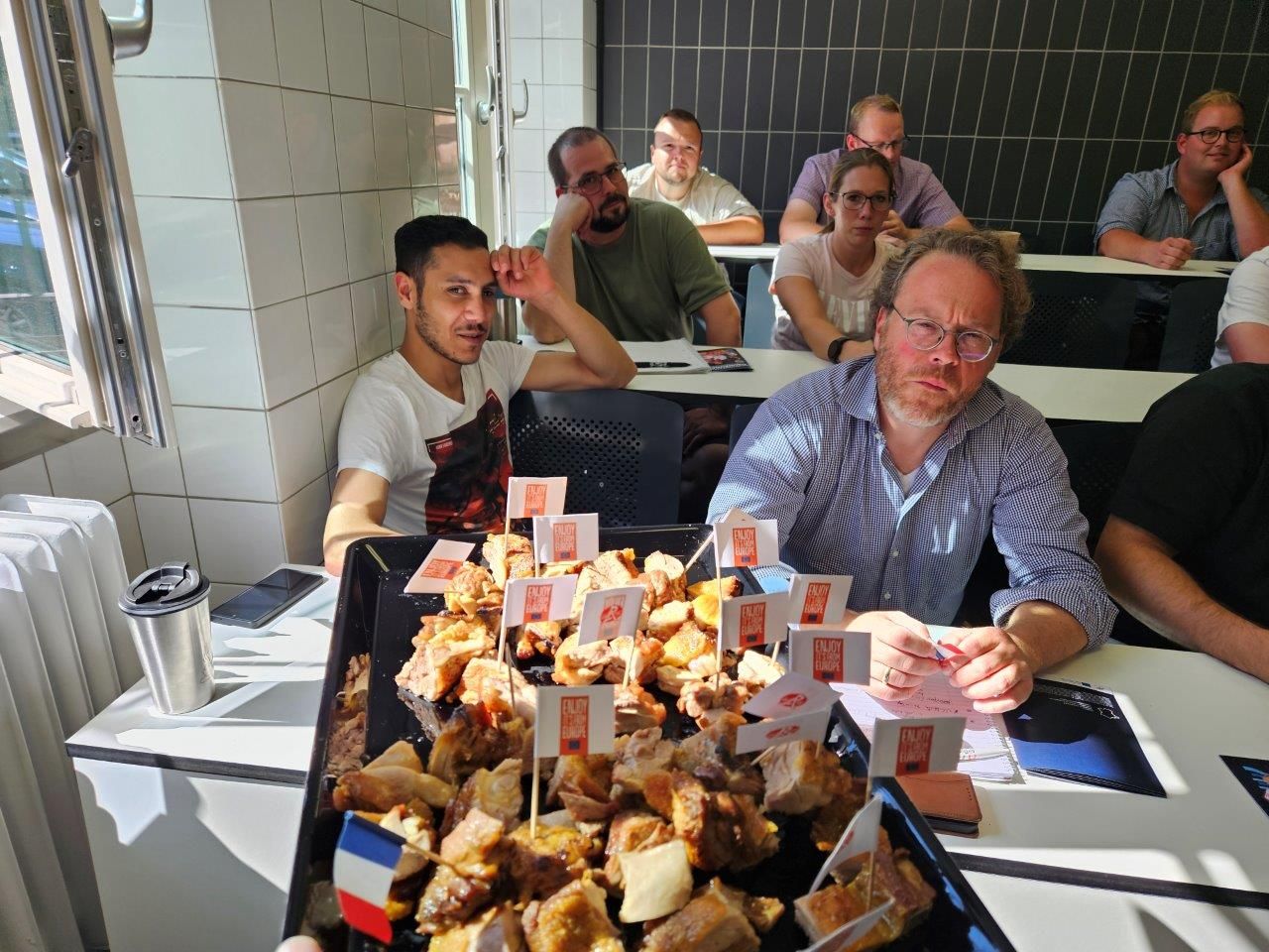 Label Rouge Geflügel vom feinsten - Fleischermeisterkurs der BS03 - Hamburg 05.09.24