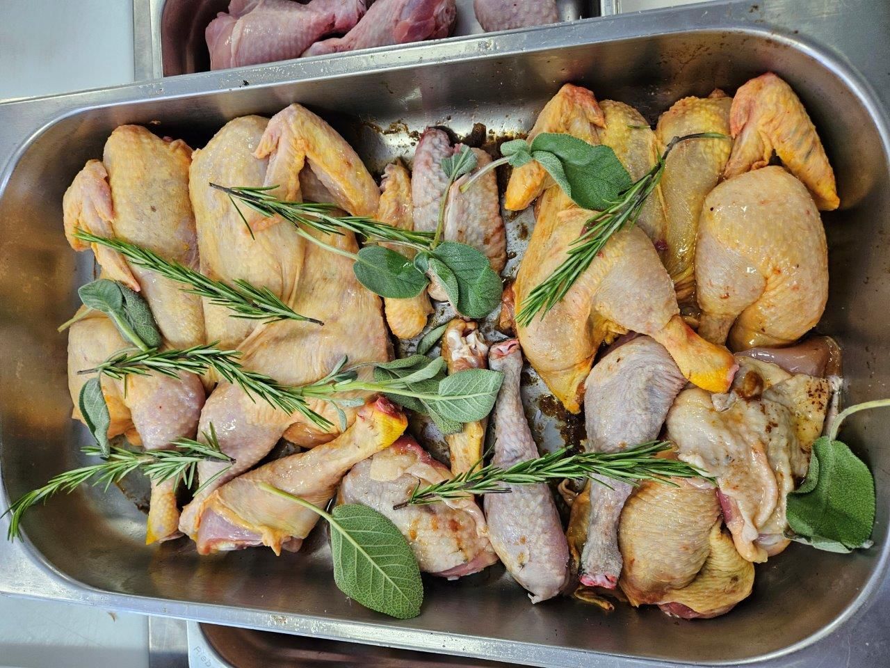 Label Rouge Geflügel vom feinsten - Fleischermeisterkurs der BS03 - Hamburg 05.09.24