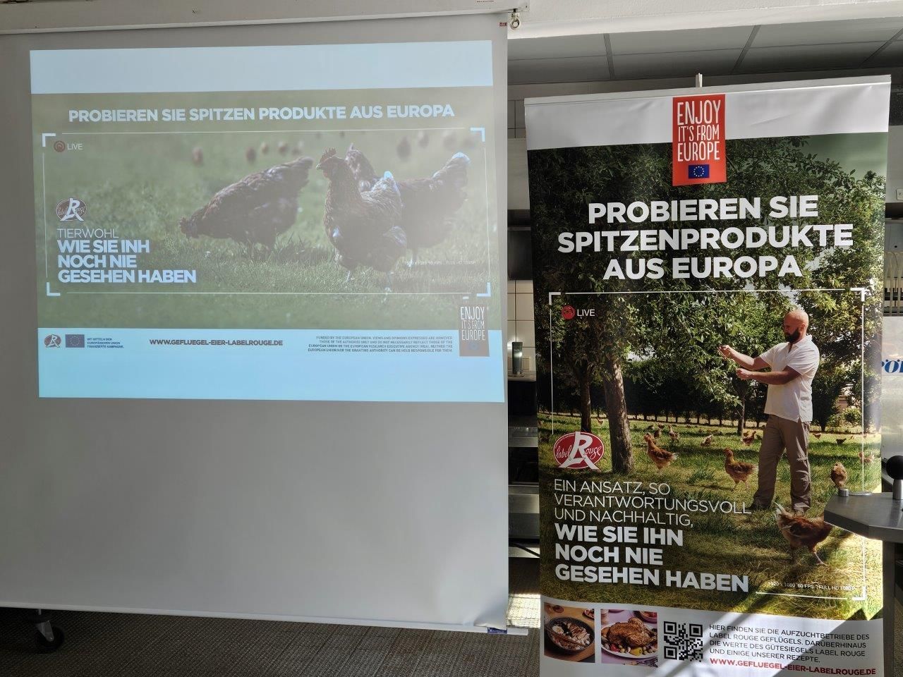 Label Rouge Geflügel vom feinsten - Fleischermeisterkurs der BS03 - Hamburg 05.09.24