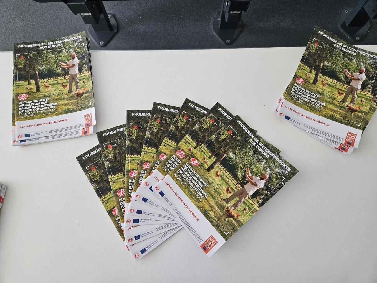 Label Rouge Geflügel vom feinsten - Fleischermeisterkurs der BS03 - Hamburg 05.09.24