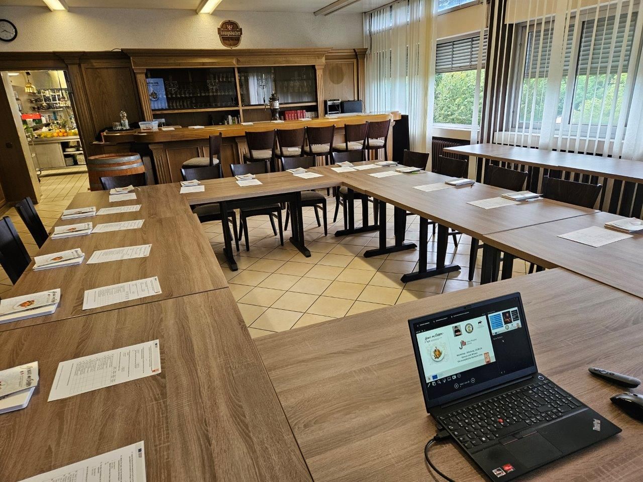 Die frz. Barbarie Ente zu Gast - Köche Oberstufe - Julius Wegeler Schule - Koblenz 10.09.24