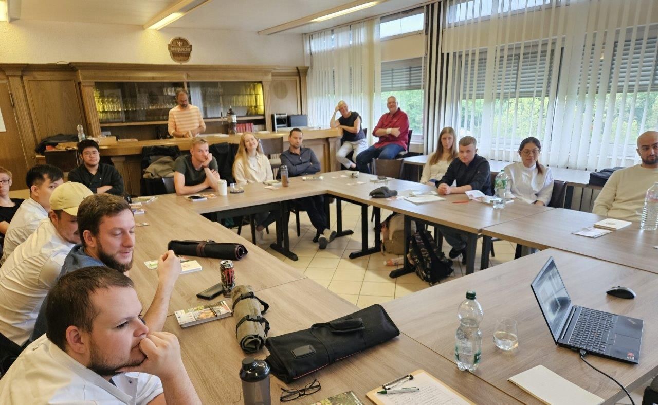 Bayonner Schinken aus der Region Südwest Frankreich - Köche Oberstufe Klasse 2 - Koblenz 11.09.24