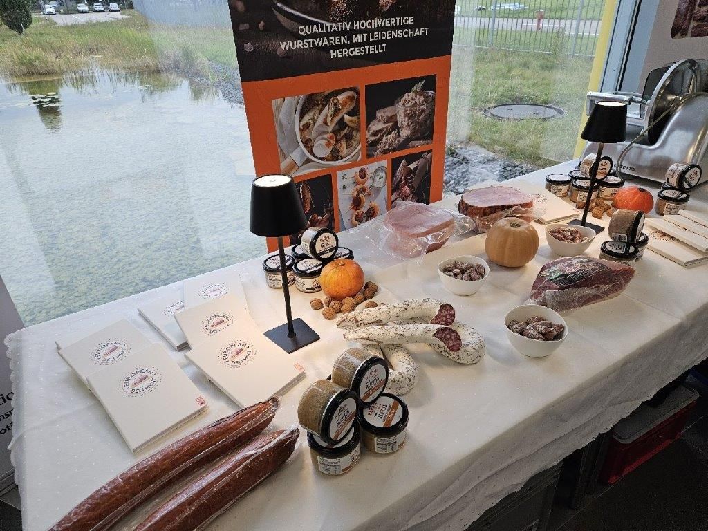 Fine Food Warenbörse - der Edeka Südwestfleisch - frz. Charcuterie - Rheinstetten 17.09.24