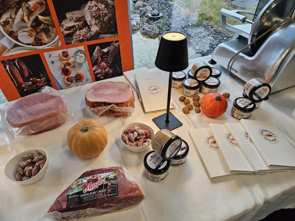 Fine Food Warenbörse - der Edeka Südwestfleisch - frz. Charcuterie - Rheinstetten 17.09.24