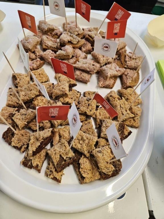 Fine Food Warenbörse - der Edeka Südwestfleisch - frz. Charcuterie - Rheinstetten 17.09.24