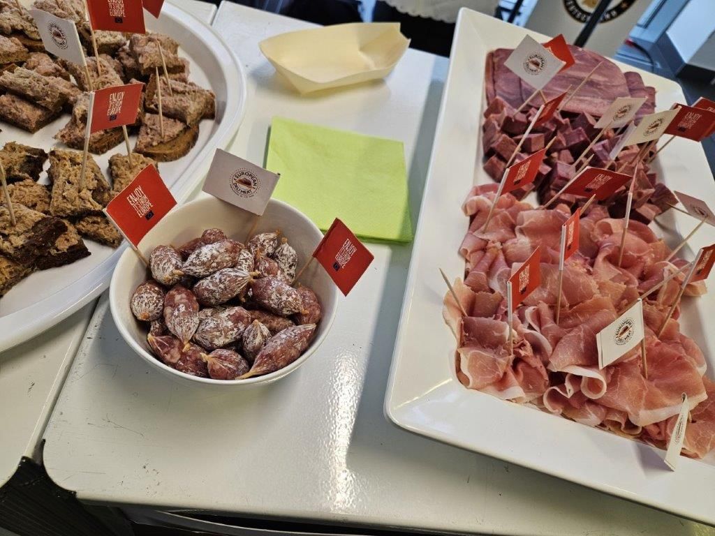 Fine Food Warenbörse - der Edeka Südwestfleisch - frz. Charcuterie - Rheinstetten 17.09.24