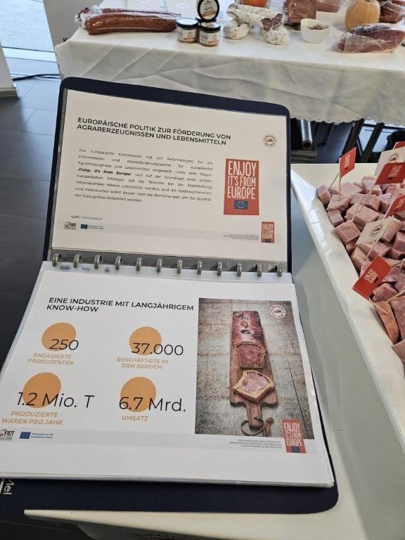 Fine Food Warenbörse - der Edeka Südwestfleisch - frz. Charcuterie - Rheinstetten 17.09.24