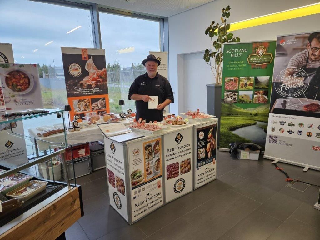 Fine Food Warenbörse - der Edeka Südwestfleisch - frz. Charcuterie - Rheinstetten 17.09.24