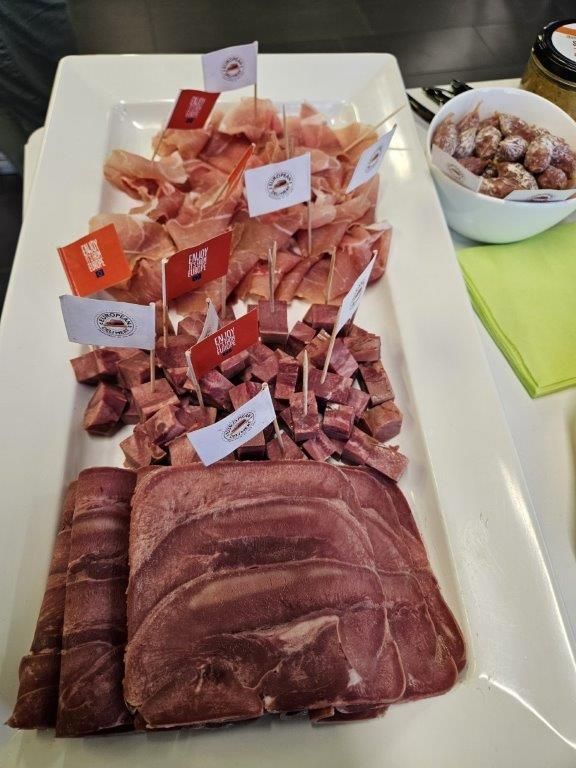 Fine Food Warenbörse - der Edeka Südwestfleisch - frz. Charcuterie - Rheinstetten 17.09.24