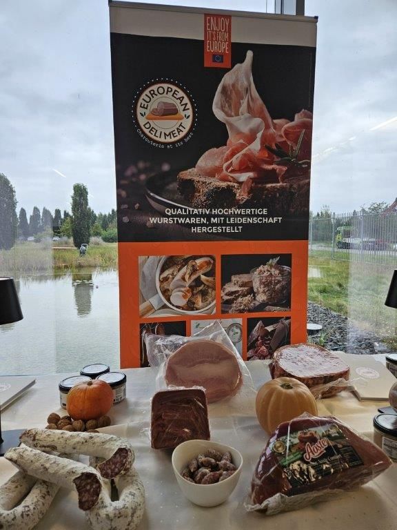 Fine Food Warenbörse - der Edeka Südwestfleisch - frz. Charcuterie - Rheinstetten 17.09.24