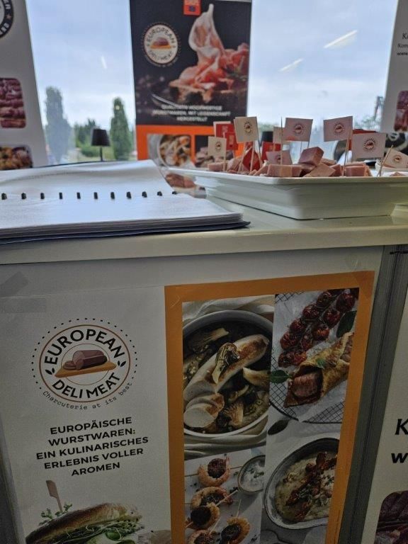 Fine Food Warenbörse - der Edeka Südwestfleisch - frz. Charcuterie - Rheinstetten 17.09.24