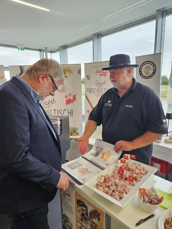 Fine Food Warenbörse - der Edeka Südwestfleisch - frz. Charcuterie - Rheinstetten 17.09.24