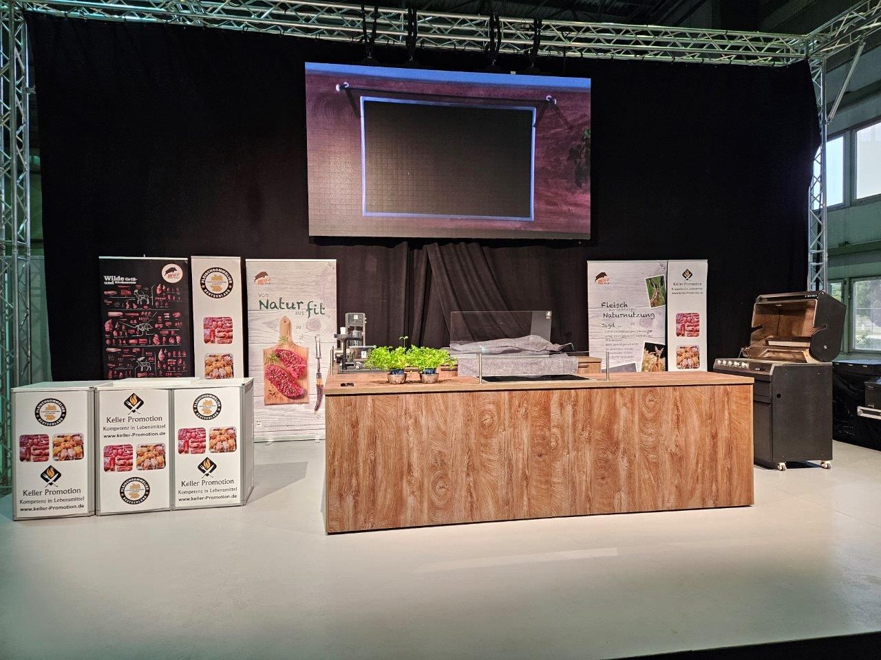 Jagd & Angeln - Wildschwein und Reh Total auf der Genussbühne - 27. - 28.09.24 Leipzig