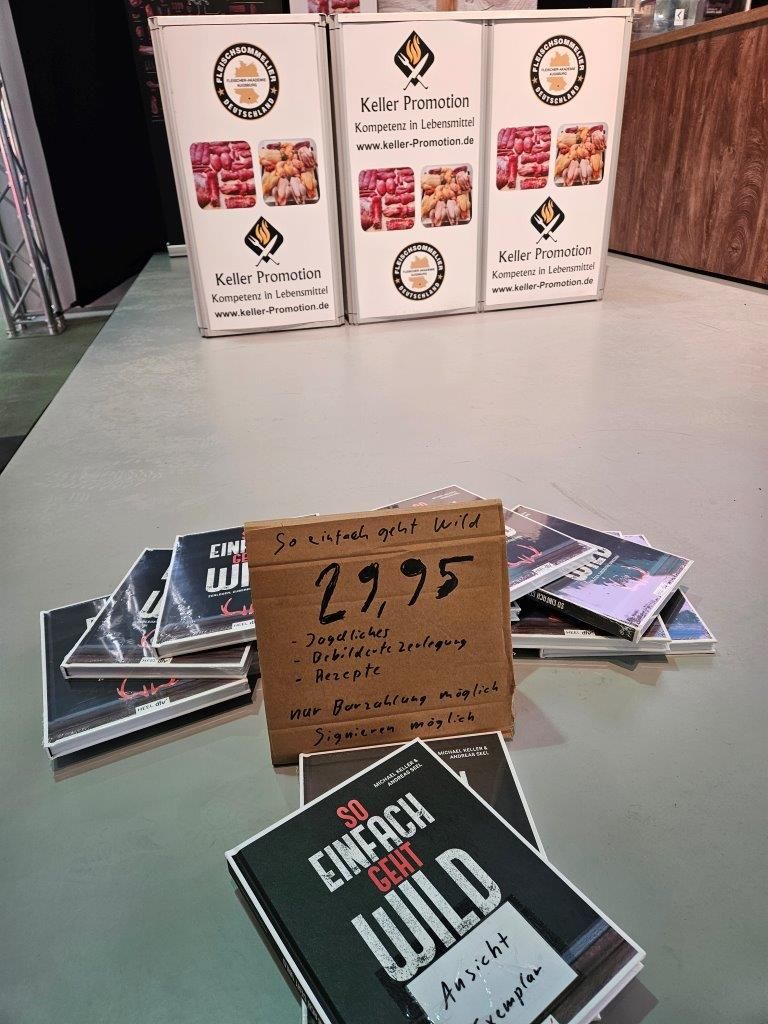 Jagd & Angeln - Wildschwein und Reh Total auf der Genussbühne - 27. - 28.09.24 Leipzig