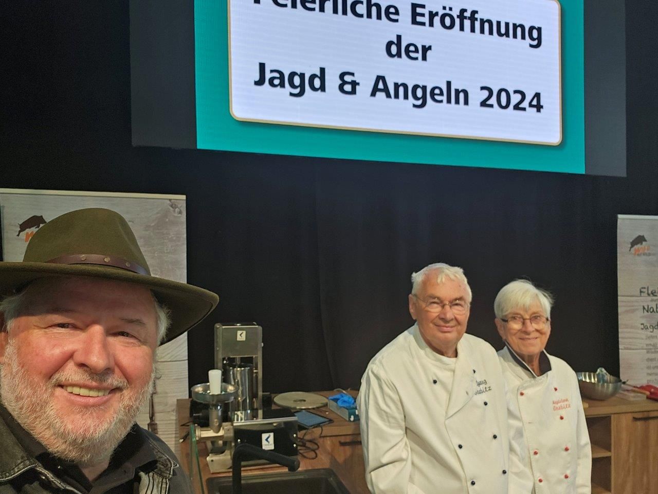 Jagd & Angeln - Wildschwein und Reh Total auf der Genussbühne - 27. - 28.09.24 Leipzig