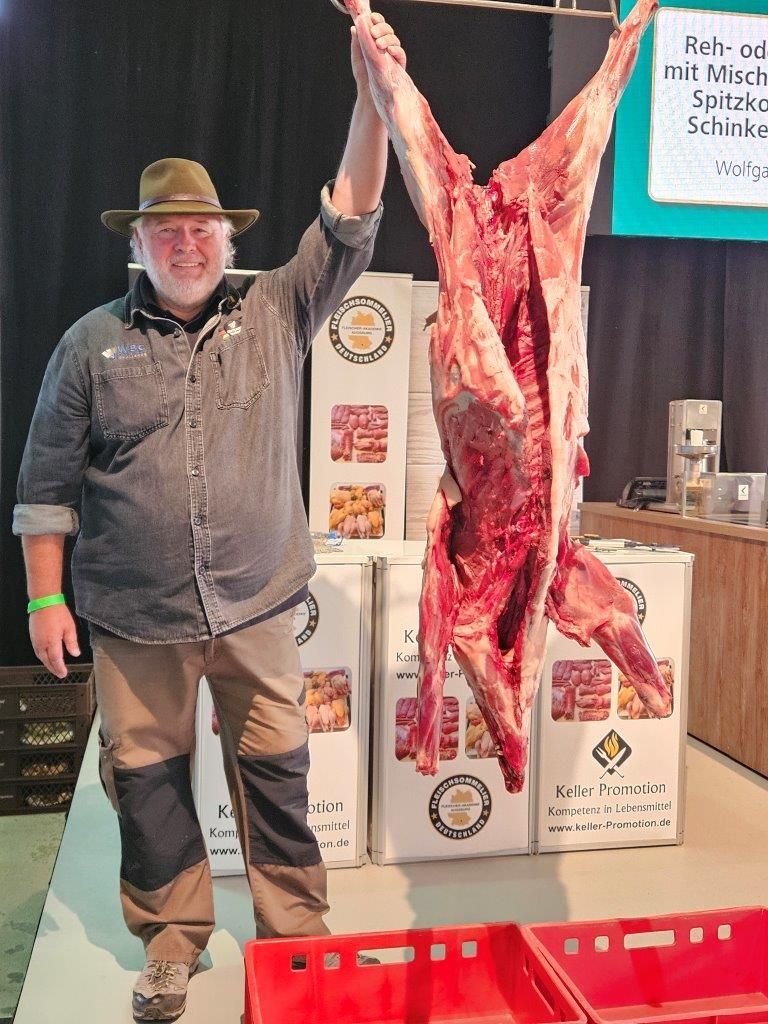 Jagd & Angeln - Wildschwein und Reh Total auf der Genussbühne - 27. - 28.09.24 Leipzig