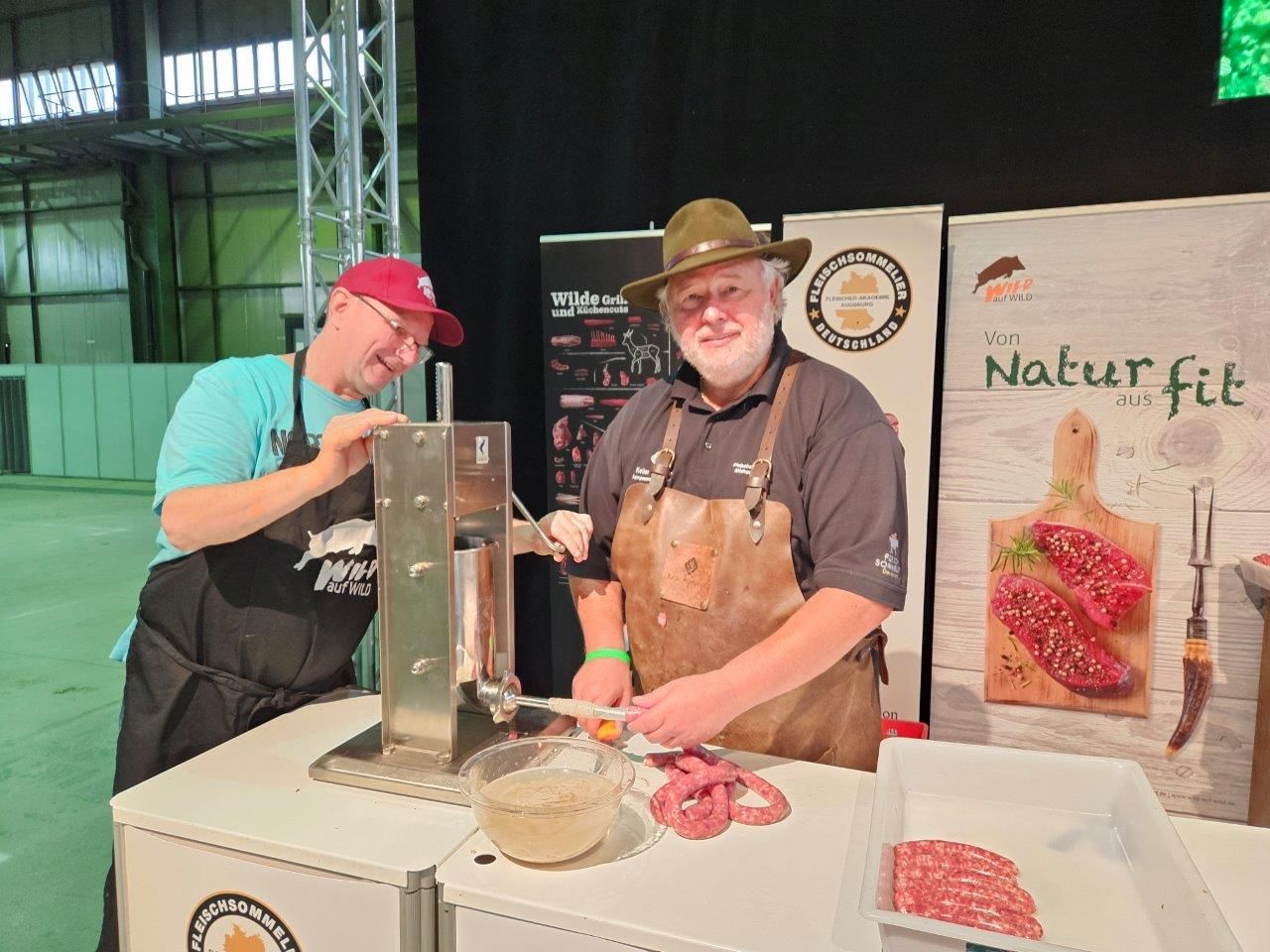 Jagd & Angeln - Wildschwein und Reh Total auf der Genussbühne - 27. - 28.09.24 Leipzig