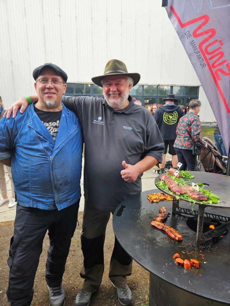 Jagd & Angeln - Wildschwein und Reh Total auf der Genussbühne - 27. - 28.09.24 Leipzig