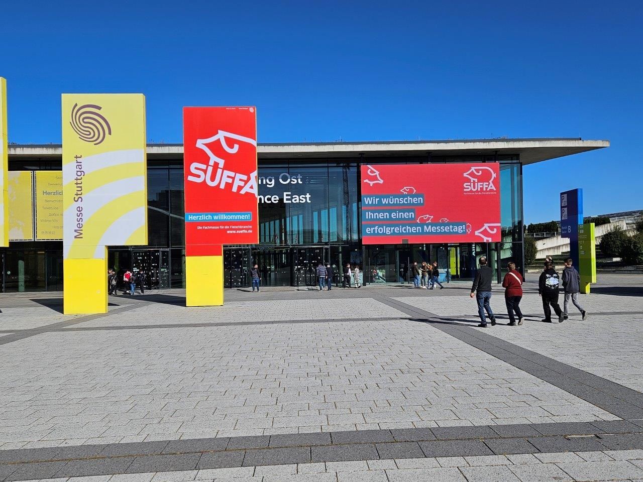 SÜFFA 2024 - Buchvorstellung in der afz Lounge für den DFV - Stuttgart 29.09.24