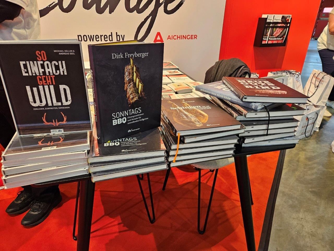 SÜFFA 2024 - Buchvorstellung in der afz Lounge für den DFV - Stuttgart 29.09.24