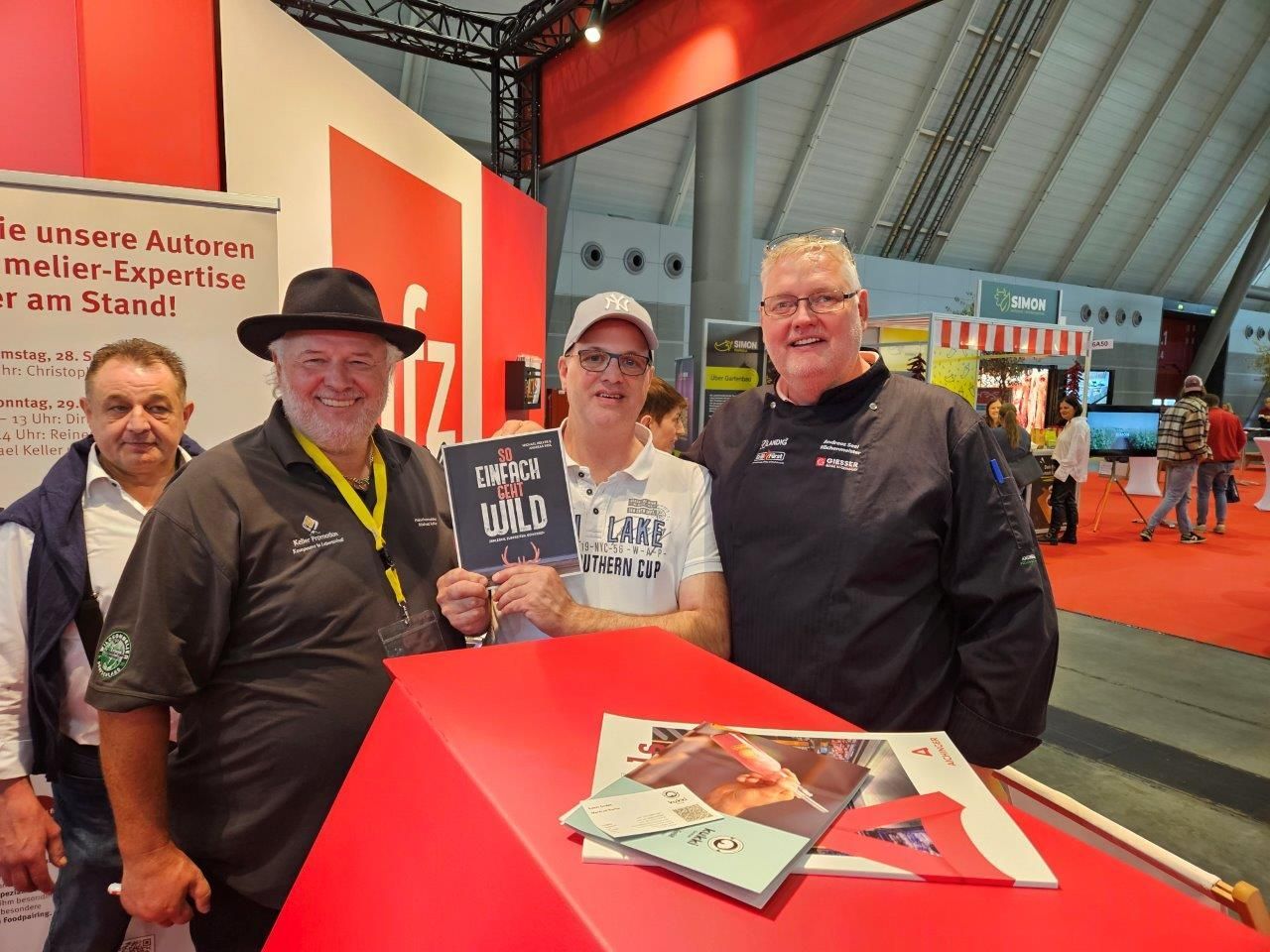 SÜFFA 2024 - Buchvorstellung in der afz Lounge für den DFV - Stuttgart 29.09.24