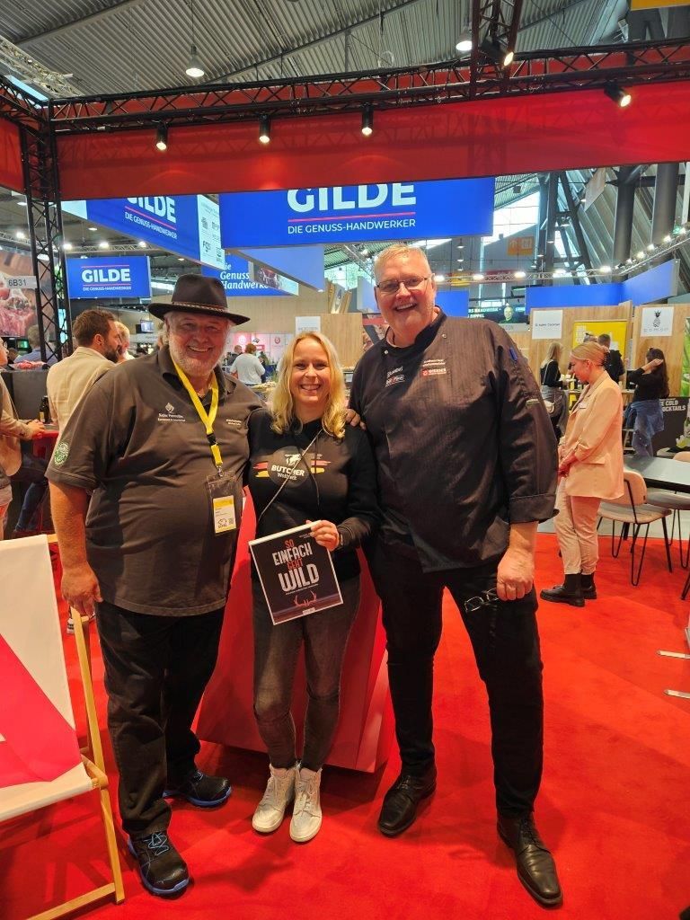 SÜFFA 2024 - Buchvorstellung in der afz Lounge für den DFV - Stuttgart 29.09.24